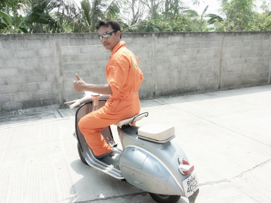 ขายเวสป้า