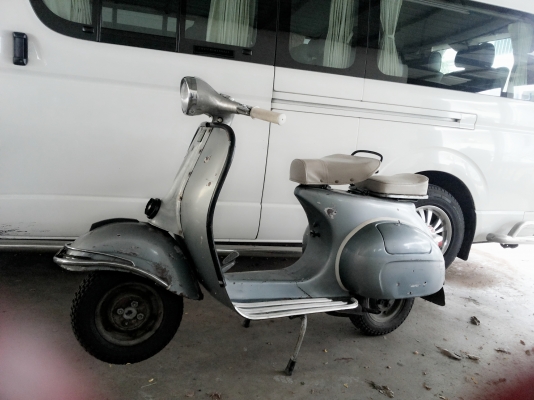 ขายเวสป้า