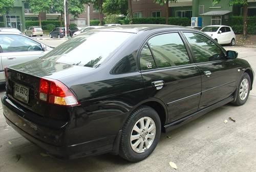 ขาย HONDA CIVIC 2005-1.7 EXi Dimention ตาเหยี่ยว