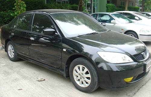 ขาย HONDA CIVIC 2005-1.7 EXi Dimention ตาเหยี่ยว