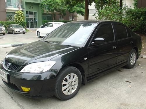 ขาย HONDA CIVIC 2005-1.7 EXi Dimention ตาเหยี่ยว