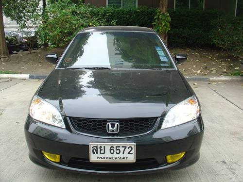 ขาย HONDA CIVIC 2005-1.7 EXi Dimention ตาเหยี่ยว
