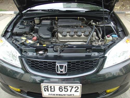 ขาย HONDA CIVIC 2005-1.7 EXi Dimention ตาเหยี่ยว