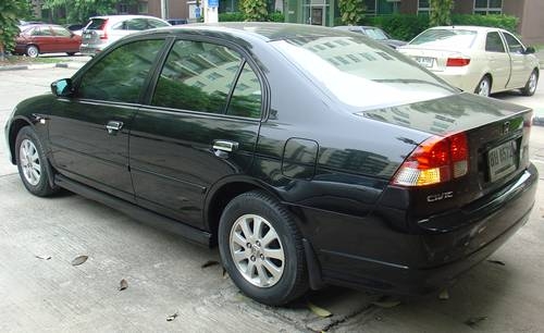 ขาย HONDA CIVIC 2005-1.7 EXi Dimention ตาเหยี่ยว