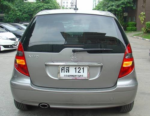 ขาย BENZ 2005 - A170 AVANTGARDEราคา 639900