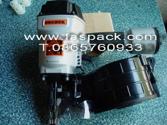 เครื่องยิงตะปูม้วน ปืนยิงไม้พาเลท ปืนยิงตะปูม้วน Unicatch รุ่น UNC275/CN70 ของ Taiwan มีอะไหล่ทุกชิ้น ราคาถูก T.0983348144 /0865760933 เครื่องยิงตะปูม้วน ปืนยิงไม้พาเลท ปืนยิงตะปูม้วน Unicatch รุ่น UNC275/CN70 ของ Taiwan มีอะไหล่ทุกชิ้น ราคาถูก T.0983348144 /0865760933