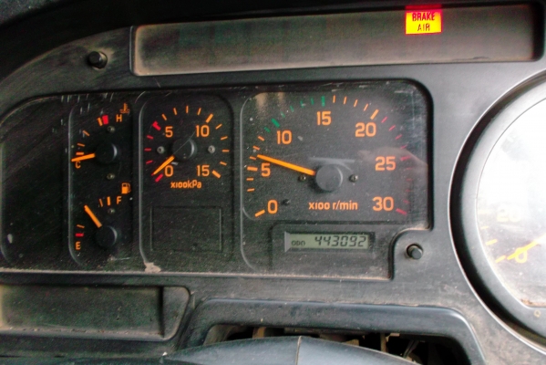 ขายด่วนสิบล้อDAGAดรั้มเครือง320แรงปี49ขายดาวน์495000