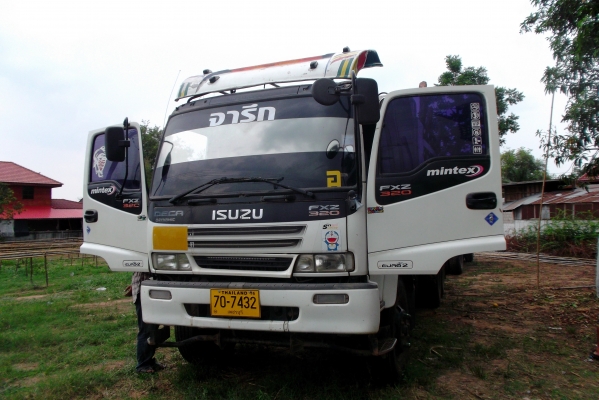 ขายด่วนสิบล้อDAGAดรั้มเครือง320แรงปี49ขายดาวน์495000