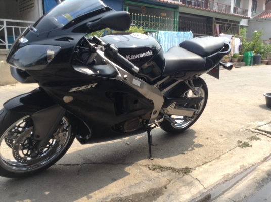 คันนี้วิ่งทะลุ280+ ราคาสบายๆ zzr600 หัวฉีด 115,000บาท ต่อรองได้กล้าขอกล้าให้