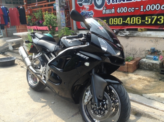 คันนี้วิ่งทะลุ280+ ราคาสบายๆ zzr600 หัวฉีด 115,000บาท ต่อรองได้กล้าขอกล้าให้