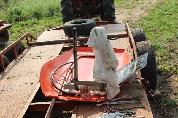 ขายรถเกี่ยว kubota dc60plus