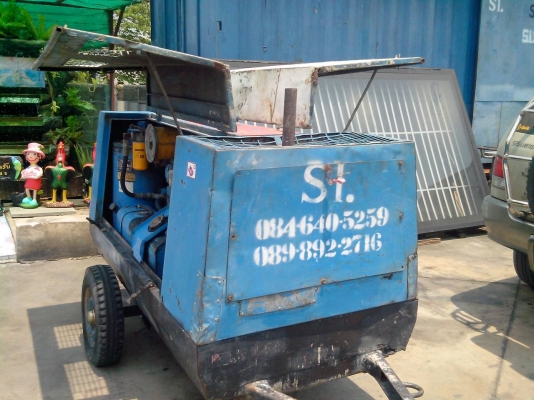 ขายปั้มลม Airman PDS 175 ราคา 170000 บาท รุ่นปีกนก พร้อมใช้งาน