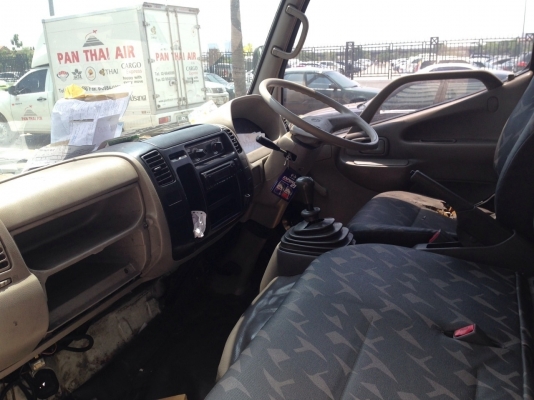 ขายรถสวยด่วนๆ Hino dutro ปี2006 ตู้4.30 สภาพพร้อมจบพร้อมโอน