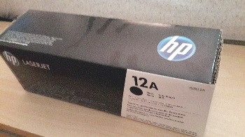 หมึก Laser แท้ ของ HP 12A ของใหม่ กล่องยังไม่ได้แกะ ถูกๆๆ