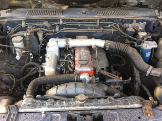 ขายนิสสัน Big M เครื่องฝ่าแดง ไม่มีเล่มเหมาะกับใช่ในสวน เครื่องติดวิ่งได้คัสซีไม่ผุ