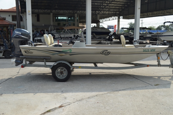 G3 Jon boat, 2004 w/40hp Yamaha 4 stroke