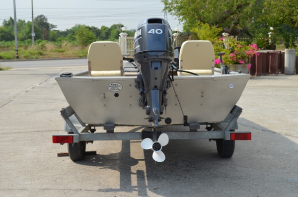 G3 Jon boat, 2004 w/40hp Yamaha 4 stroke