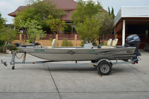 G3 Jon boat, 2004 w/40hp Yamaha 4 stroke