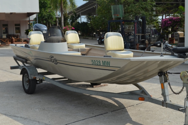 G3 Jon boat, 2004 w/40hp Yamaha 4 stroke