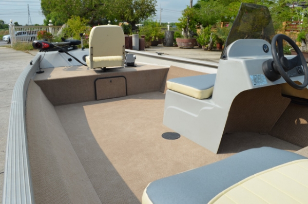 G3 Jon boat, 2004 w/40hp Yamaha 4 stroke