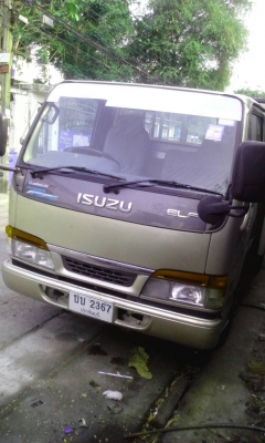 ขาย ด่วน!  ISUZU NKR81E  6 ล้อ ไม่ติดเวลา ราคา 480000 บาท