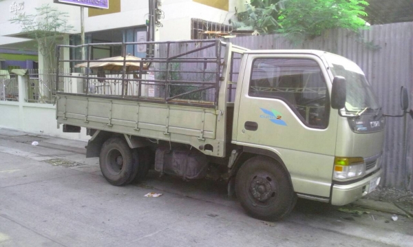 ขาย ด่วน!  ISUZU NKR81E  6 ล้อ ไม่ติดเวลา ราคา 480000 บาท