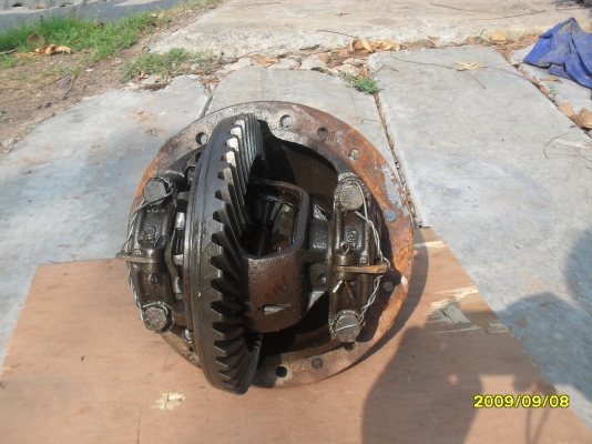 เฟืองท้ายรถ LANDROVER S 2.3