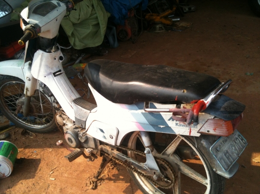 ดรีมตูดเป็ด ขาย 6,500 บาท ไม่มีทะเบียนขับได้