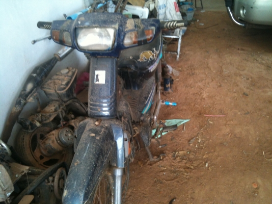 ดรีมตูดเป็ด ขาย 6,500 บาท ไม่มีทะเบียนขับได้