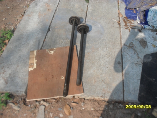 เพลาข้างรถ LANDROVER S. 2.3 คู่ละ 2000