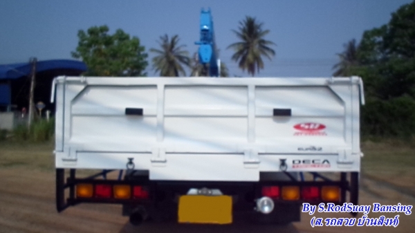 ขาย 6ล้อ อีซูซุเดก้า 195 แรง ยาว 6.50 รวมเครน ปี 2003 สภาพสวยเดิมเครื่องดี พร้อมใช้งาน ชมก่อนได้ครับ สนใจติดต่อ 081-9425443