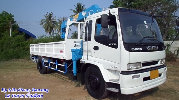 ขาย 6ล้อ อีซูซุเดก้า 195 แรง ยาว 6.50 รวมเครน ปี 2003 สภาพสวยเดิมเครื่องดี พร้อมใช้งาน ชมก่อนได้ครับ สนใจติดต่อ 081-9425443