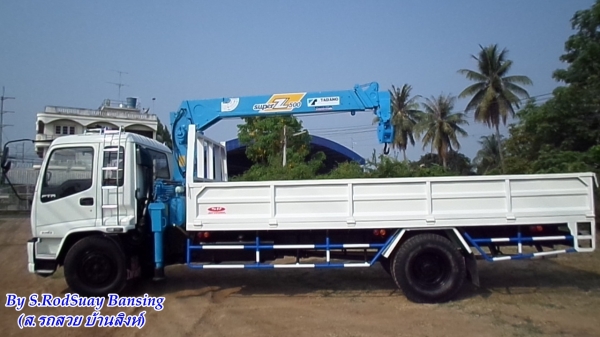 ขาย 6ล้อ อีซูซุเดก้า 195 แรง ยาว 6.50 รวมเครน ปี 2003 สภาพสวยเดิมเครื่องดี พร้อมใช้งาน ชมก่อนได้ครับ สนใจติดต่อ 081-9425443