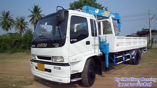 ขาย 6ล้อ อีซูซุเดก้า 195 แรง ยาว 6.50 รวมเครน ปี 2003 สภาพสวยเดิมเครื่องดี พร้อมใช้งาน ชมก่อนได้ครับ สนใจติดต่อ 081-9425443