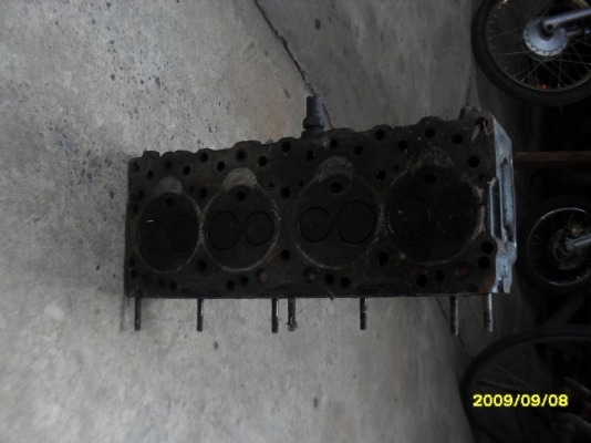 ฝาสูบ ISUZU KB