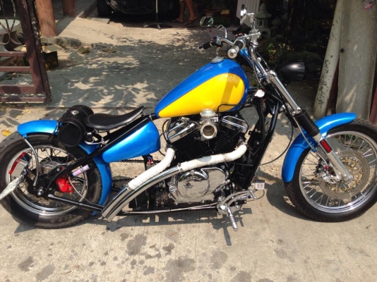 ///ขาย///แลก///GL400 วางเครื่องสตีท400 แจ้งลงเล่มแล้ว ทะเบียนแท้ ๆ