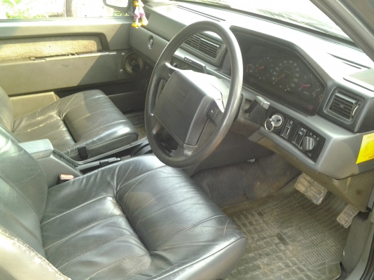 VOLVO 940 เพาเวอร์ ไฟฟ้า เบาะหนัง กินแก้ส ออโต้ เครื่องเดิมปี95 ภาษีเต็ม VOLVO 940 เพาเวอร์ ไฟฟ้า เบาะหนัง กินแก้ส ออโต้ เครื่องเดิมปี95 ภาษีเต็ม