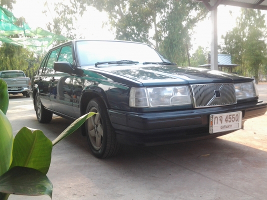 VOLVO 940 เพาเวอร์ ไฟฟ้า เบาะหนัง กินแก้ส ออโต้ เครื่องเดิมปี95 ภาษีเต็ม VOLVO 940 เพาเวอร์ ไฟฟ้า เบาะหนัง กินแก้ส ออโต้ เครื่องเดิมปี95 ภาษีเต็ม