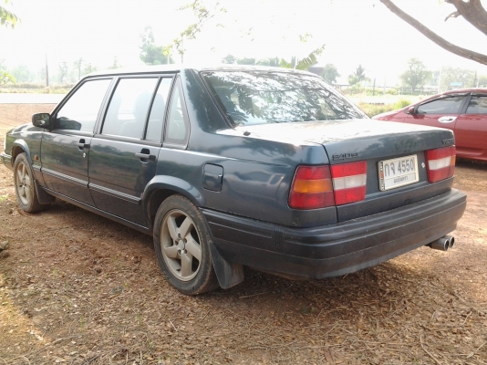 VOLVO 940 เพาเวอร์ ไฟฟ้า เบาะหนัง กินแก้ส ออโต้ เครื่องเดิมปี95 ภาษีเต็ม VOLVO 940 เพาเวอร์ ไฟฟ้า เบาะหนัง กินแก้ส ออโต้ เครื่องเดิมปี95 ภาษีเต็ม