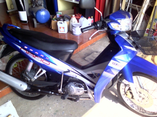 ขายรถบ้าน สปาร์นาโน พร้อมใช้ สภาพเดิมเดิม