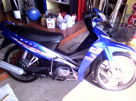 ขายรถบ้าน สปาร์นาโน พร้อมใช้ สภาพเดิมเดิม