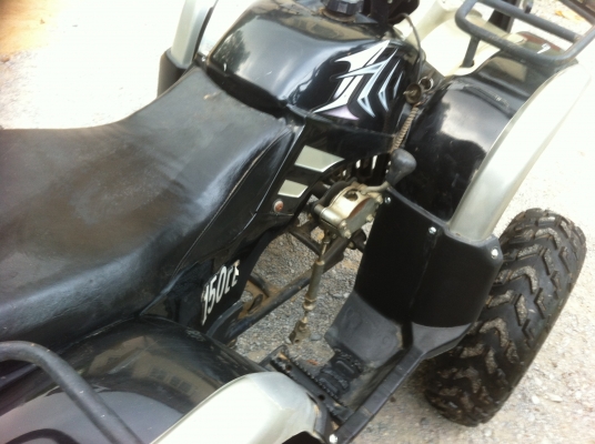 โครง ATV150 cc. โครง ATV150 cc.