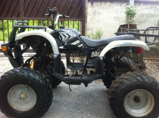 โครง ATV150 cc. โครง ATV150 cc.