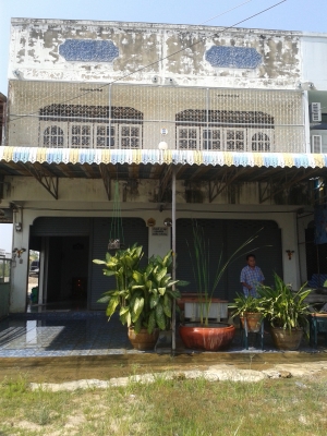 ขายอาคารพาณิชย์2ชั้น2คูหาอ.หัวหิน