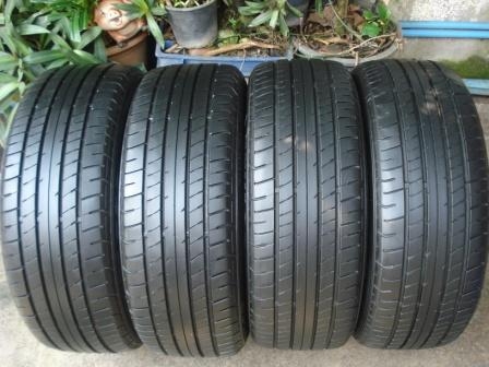 ยาง 185-5515 ดอกหนาๆ 1ชุดขายถูกๆ