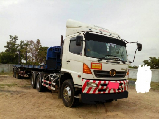 ขายรถบรรทุก10 ล้อ HINO