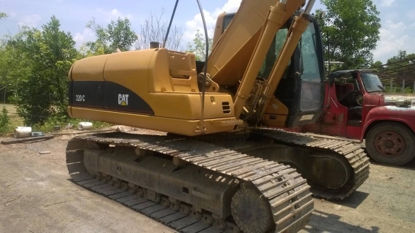 (คันนี้ราคาเท่าไหร่ว่าเลย..ต่อรอง.)CAT320C เจเเปน (ญี่ปุ่น) เล่มทะเบียน..โซ่ใหม่ รถสวย...25000ชม. (คันนี้ราคาเท่าไหร่ว่าเลย..ต่อรอง.)CAT320C เจเเปน (ญี่ปุ่น) เล่มทะเบียน..โซ่ใหม่ รถสวย...25000ชม.