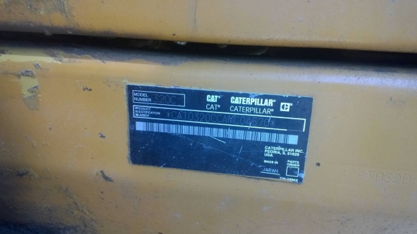 (คันนี้ราคาเท่าไหร่ว่าเลย..ต่อรอง.)CAT320C เจเเปน (ญี่ปุ่น) เล่มทะเบียน..โซ่ใหม่ รถสวย...25000ชม. (คันนี้ราคาเท่าไหร่ว่าเลย..ต่อรอง.)CAT320C เจเเปน (ญี่ปุ่น) เล่มทะเบียน..โซ่ใหม่ รถสวย...25000ชม.
