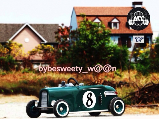 ขายรถ Mini Hotrod car น่ารักๆ ขายรถ Mini Hotrod car น่ารักๆ