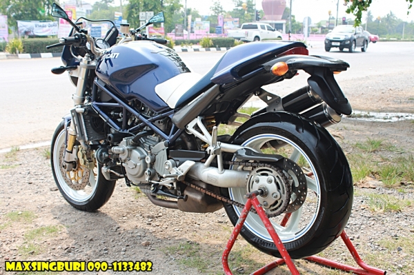 แม็กสิงห์บุรี//DUCATI S4R ปี2005 สภาพสวยมากๆ พร้อมท่อ ARROW เสียสรรพาสมิตรแล้ว 235000 ด่วน